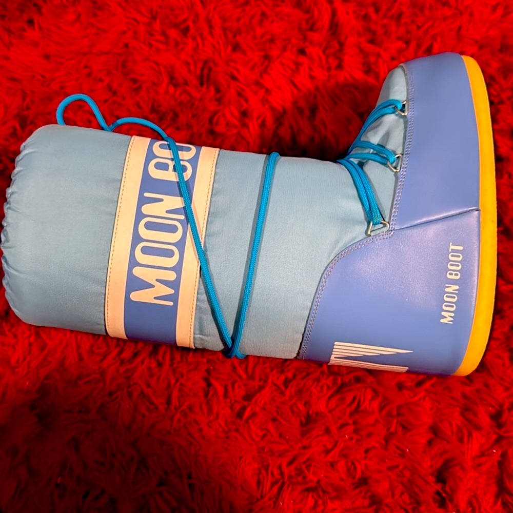Moon Boot Icon Nylon, Alaskan Blue